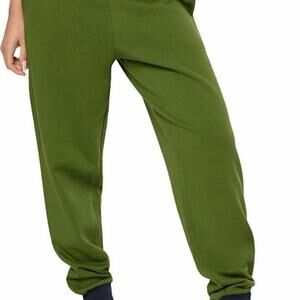 NWT WeWoreWhat Slim Leg Jogger Hunter Green/Navy | XS